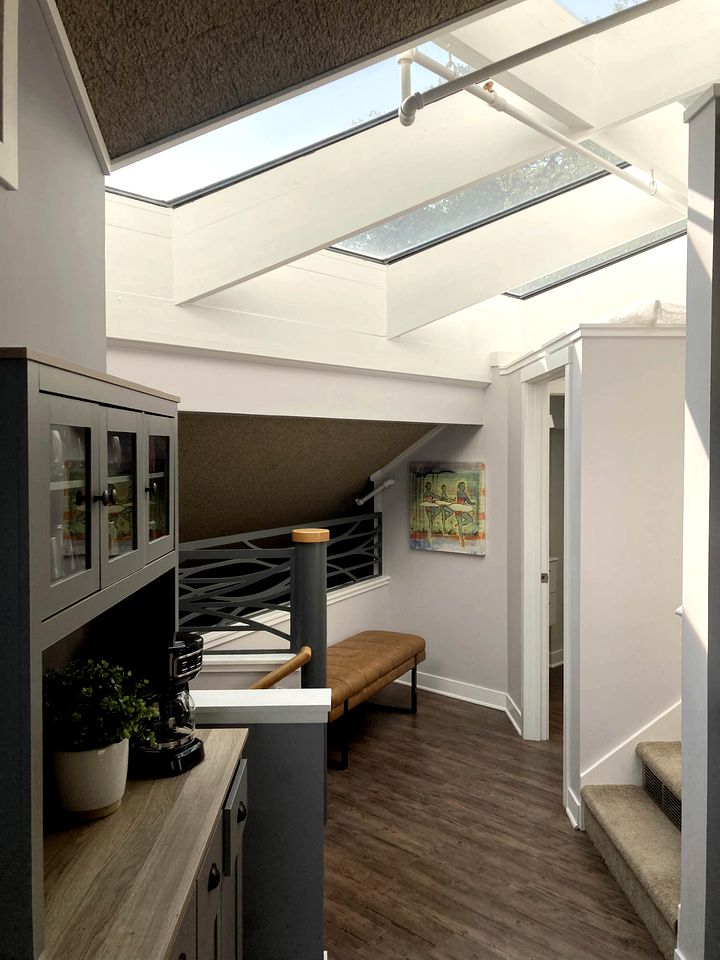 Modern Lakefront Loft with Private Deck at Eldean Shipyard near Macatawa, Michigan