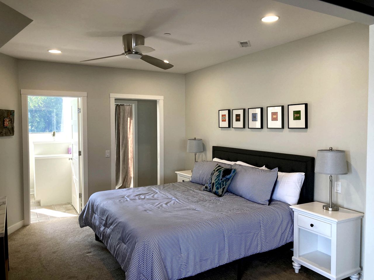 Modern Lakefront Loft with Private Deck at Eldean Shipyard near Macatawa, Michigan