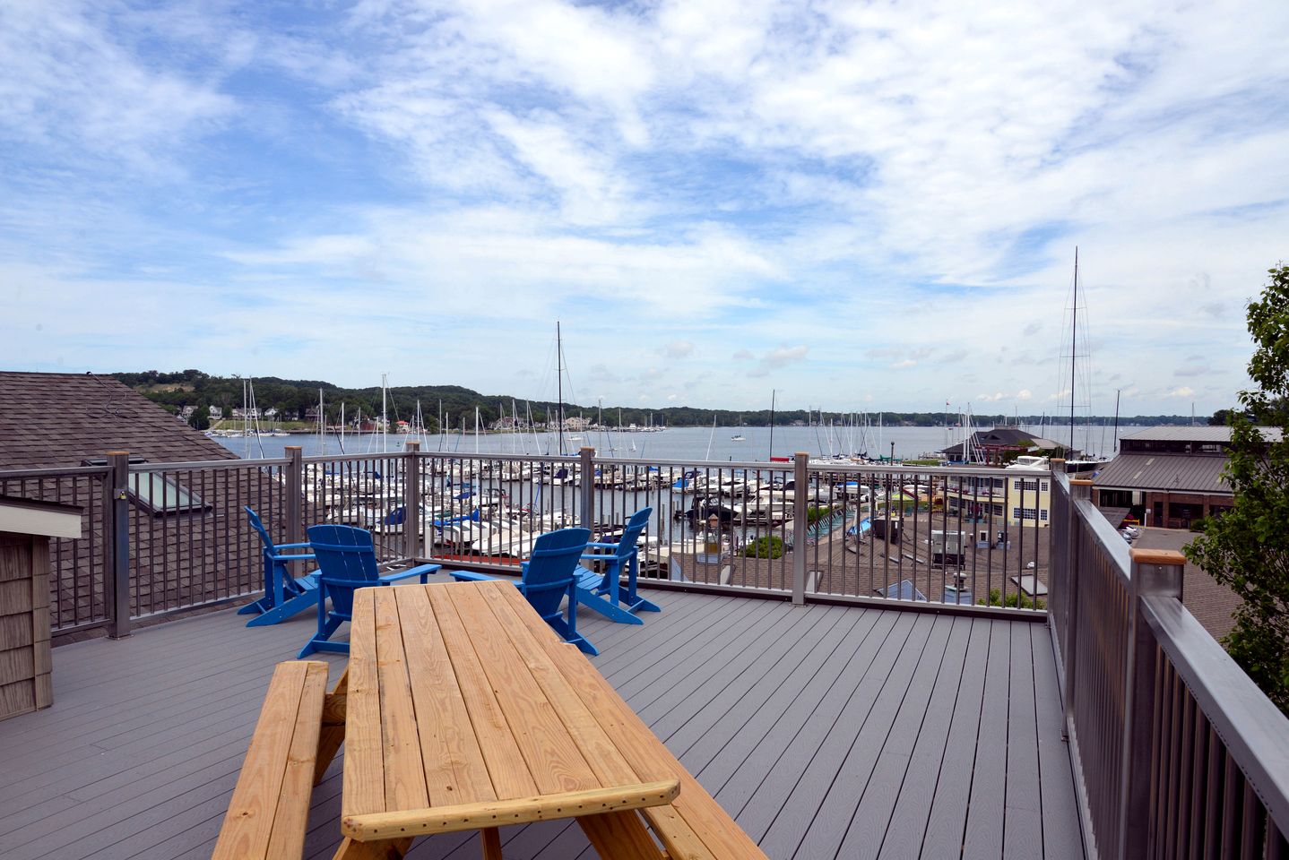 Chic Lakefront Loft with Scenic Views at Eldean Shipyard near Macatawa, Michigan