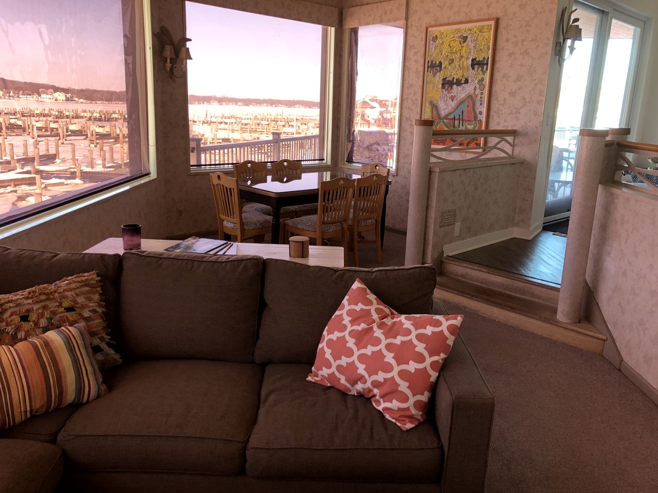 Chic Lakefront Loft with Scenic Views at Eldean Shipyard near Macatawa, Michigan