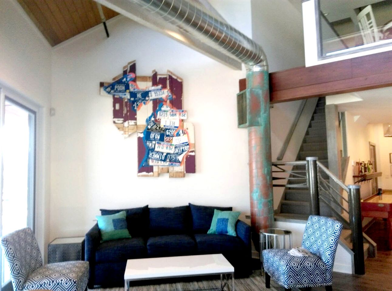 Chic Lakefront Loft with Scenic Views at Eldean Shipyard near Macatawa, Michigan