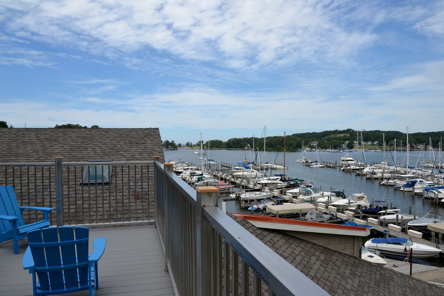 Chic Lakefront Loft with Scenic Views at Eldean Shipyard near Macatawa, Michigan