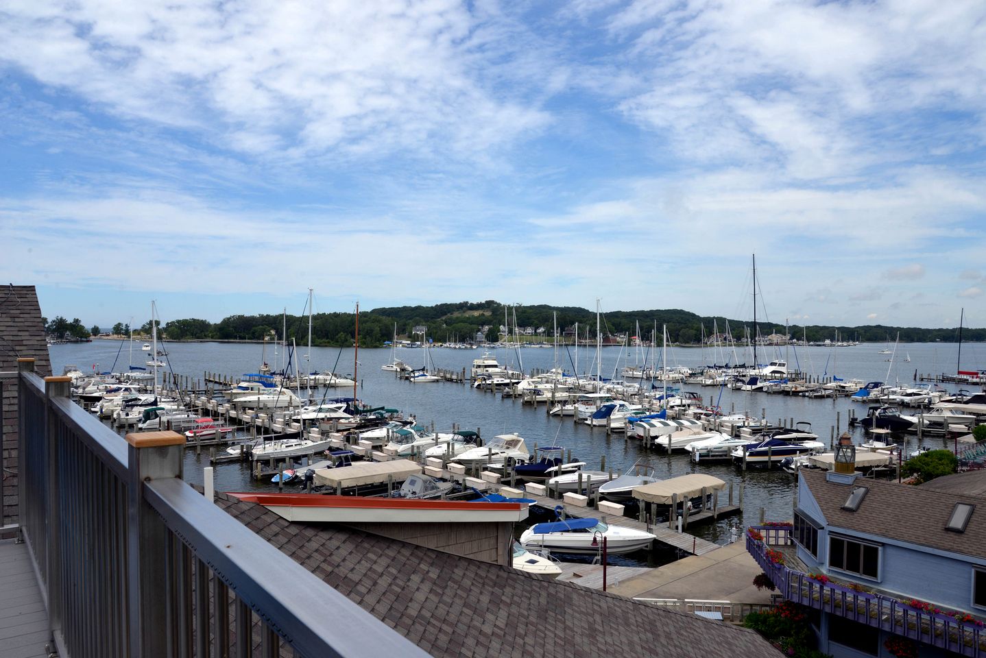 Chic Lakefront Loft with Scenic Views at Eldean Shipyard near Macatawa, Michigan