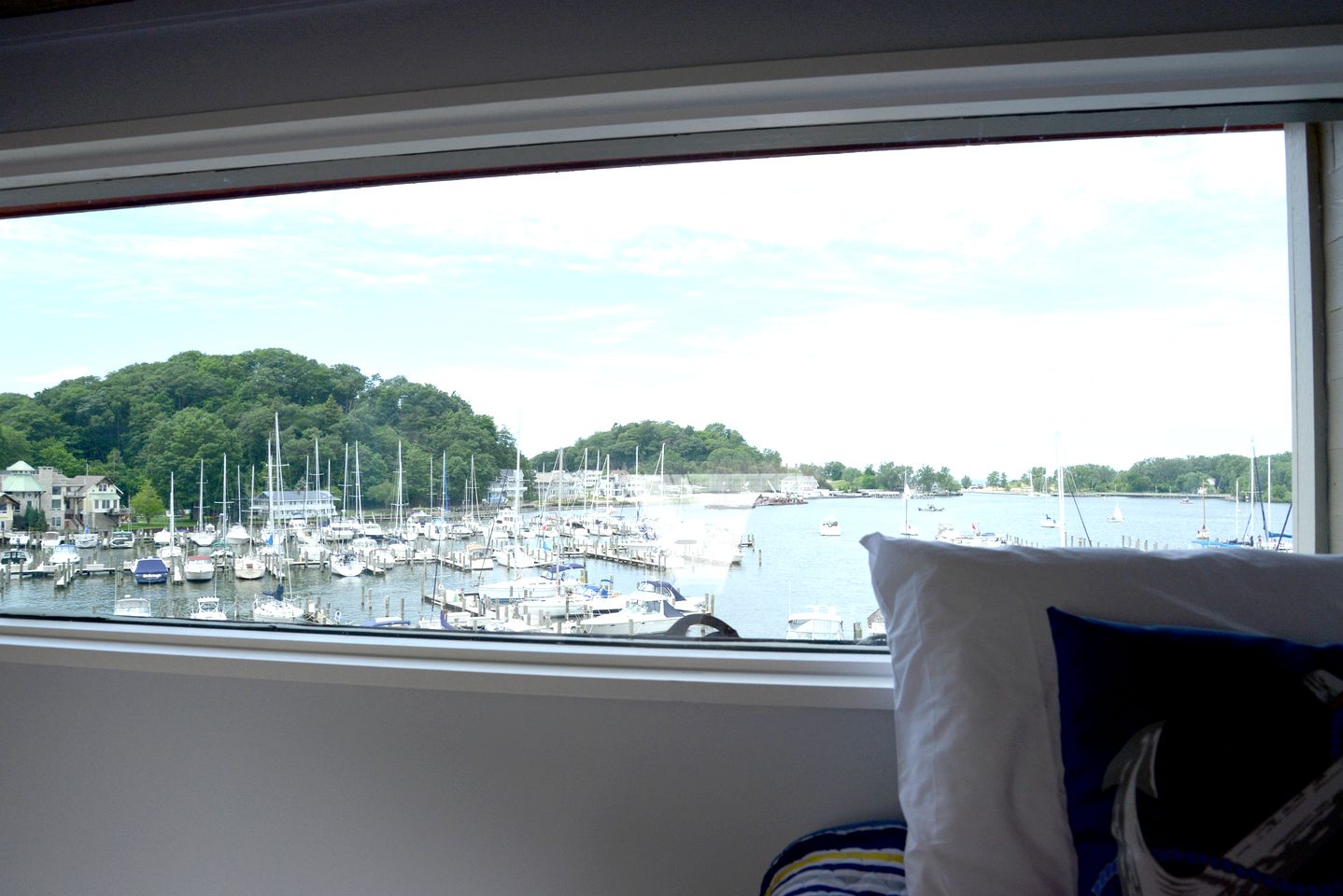 Chic Lakefront Loft with Scenic Views at Eldean Shipyard near Macatawa, Michigan