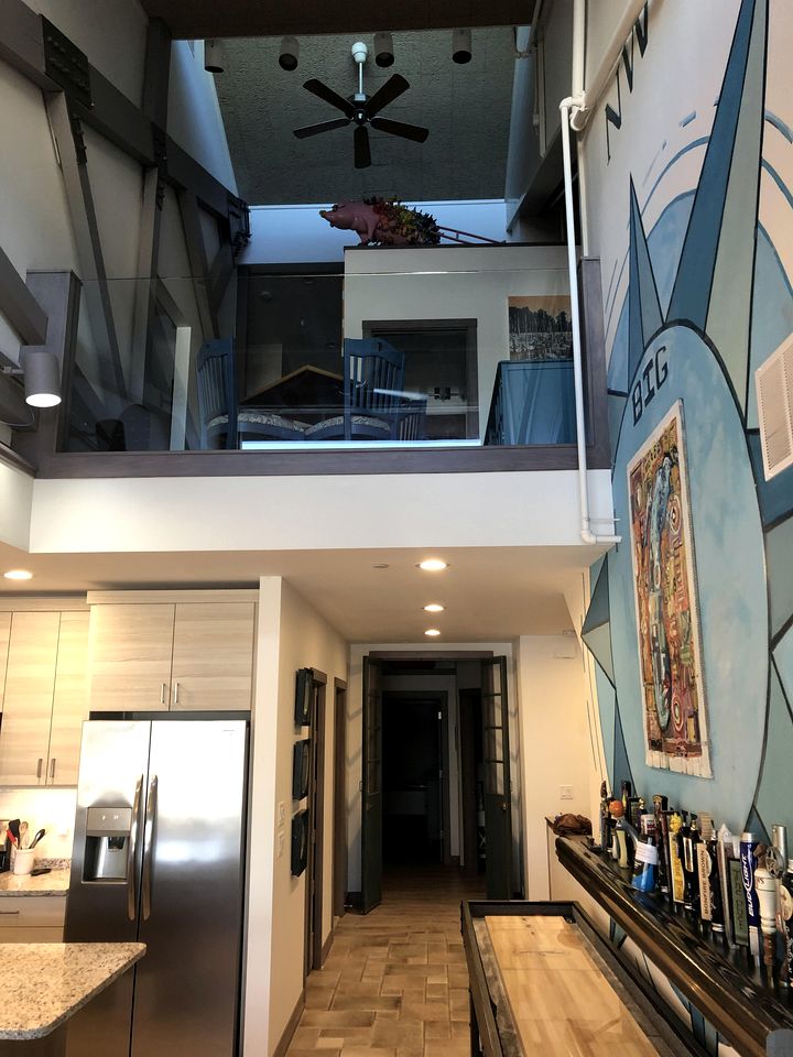 Stylish Lakefront Loft with Marina Views at Eldean Shipyard near Macatawa, Michigan