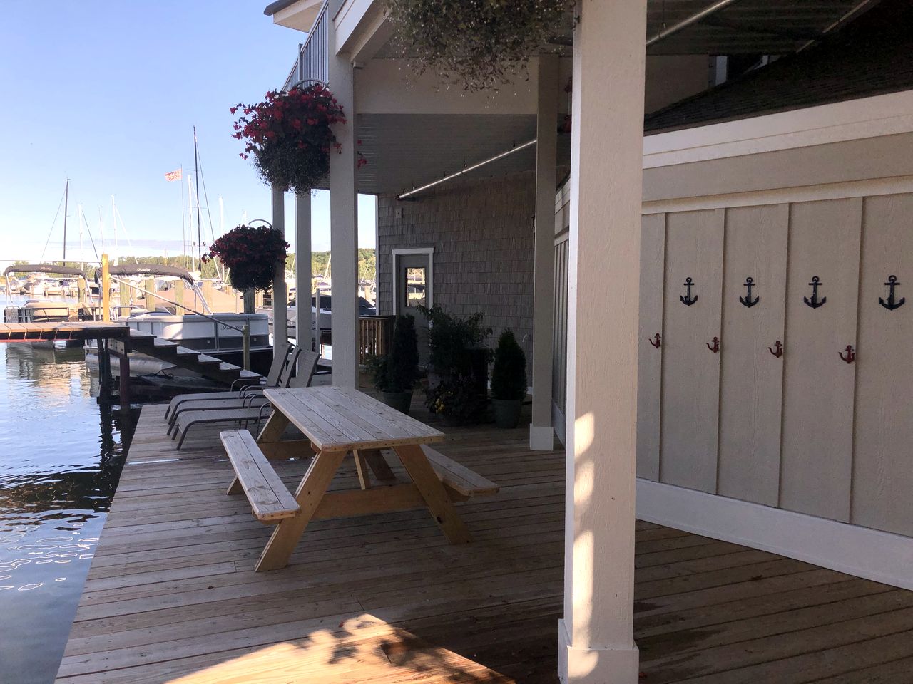 Stylish Lakefront Loft with Marina Views at Eldean Shipyard near Macatawa, Michigan