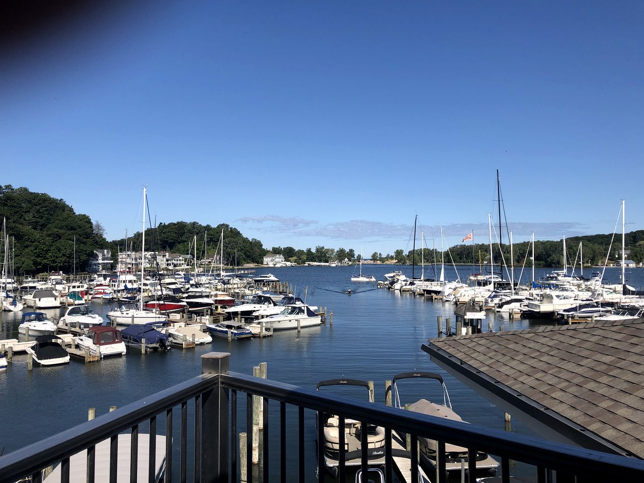 Stylish Lakefront Loft with Marina Views at Eldean Shipyard near Macatawa, Michigan