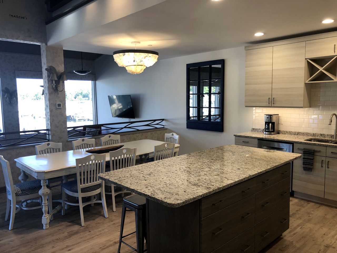 Stylish Lakefront Loft with Marina Views at Eldean Shipyard near Macatawa, Michigan