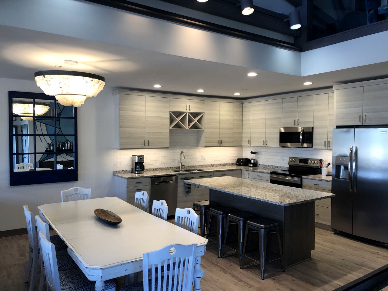 Stylish Lakefront Loft with Marina Views at Eldean Shipyard near Macatawa, Michigan