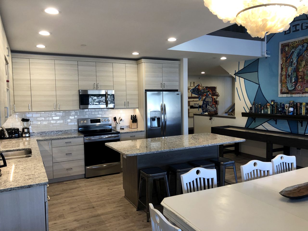 Stylish Lakefront Loft with Marina Views at Eldean Shipyard near Macatawa, Michigan