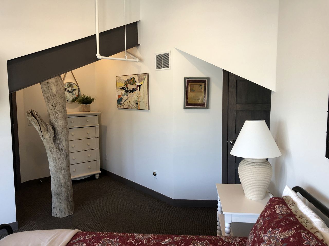 Stylish Lakefront Loft with Marina Views at Eldean Shipyard near Macatawa, Michigan