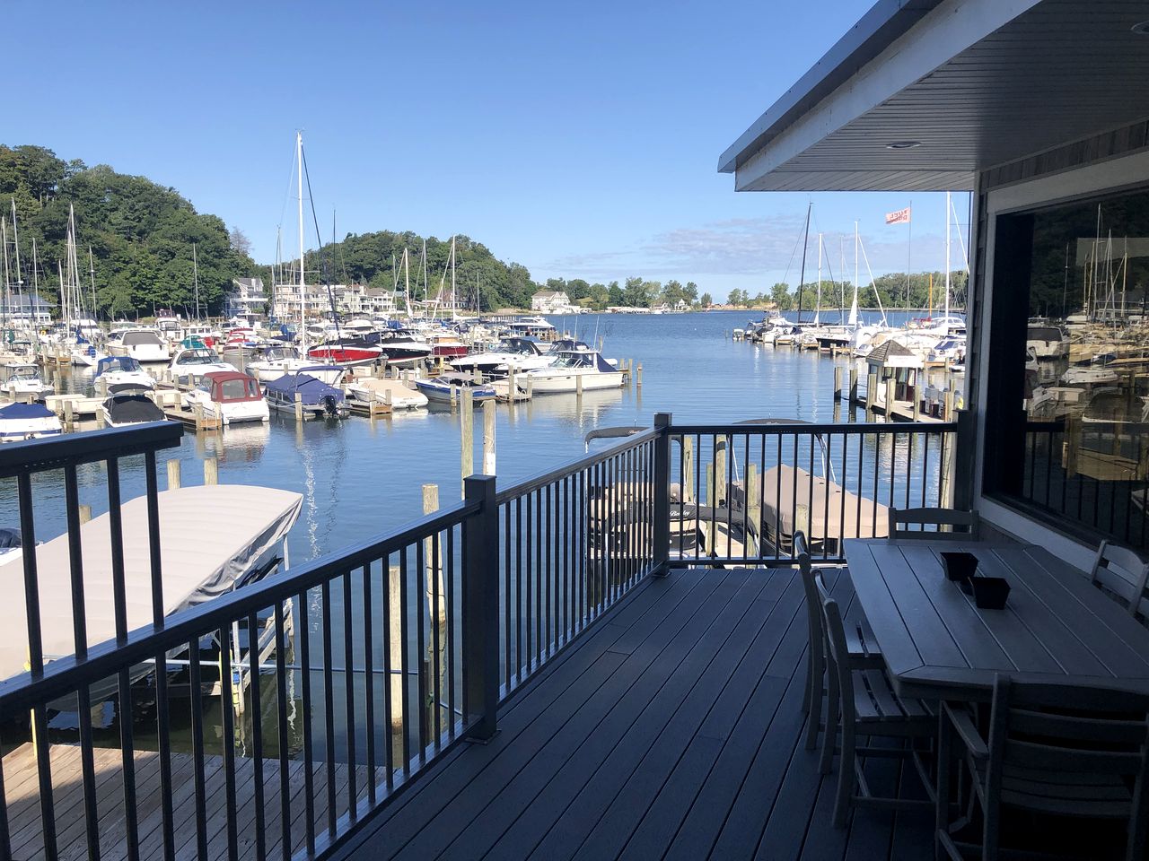 Stylish Lakefront Loft with Marina Views at Eldean Shipyard near Macatawa, Michigan