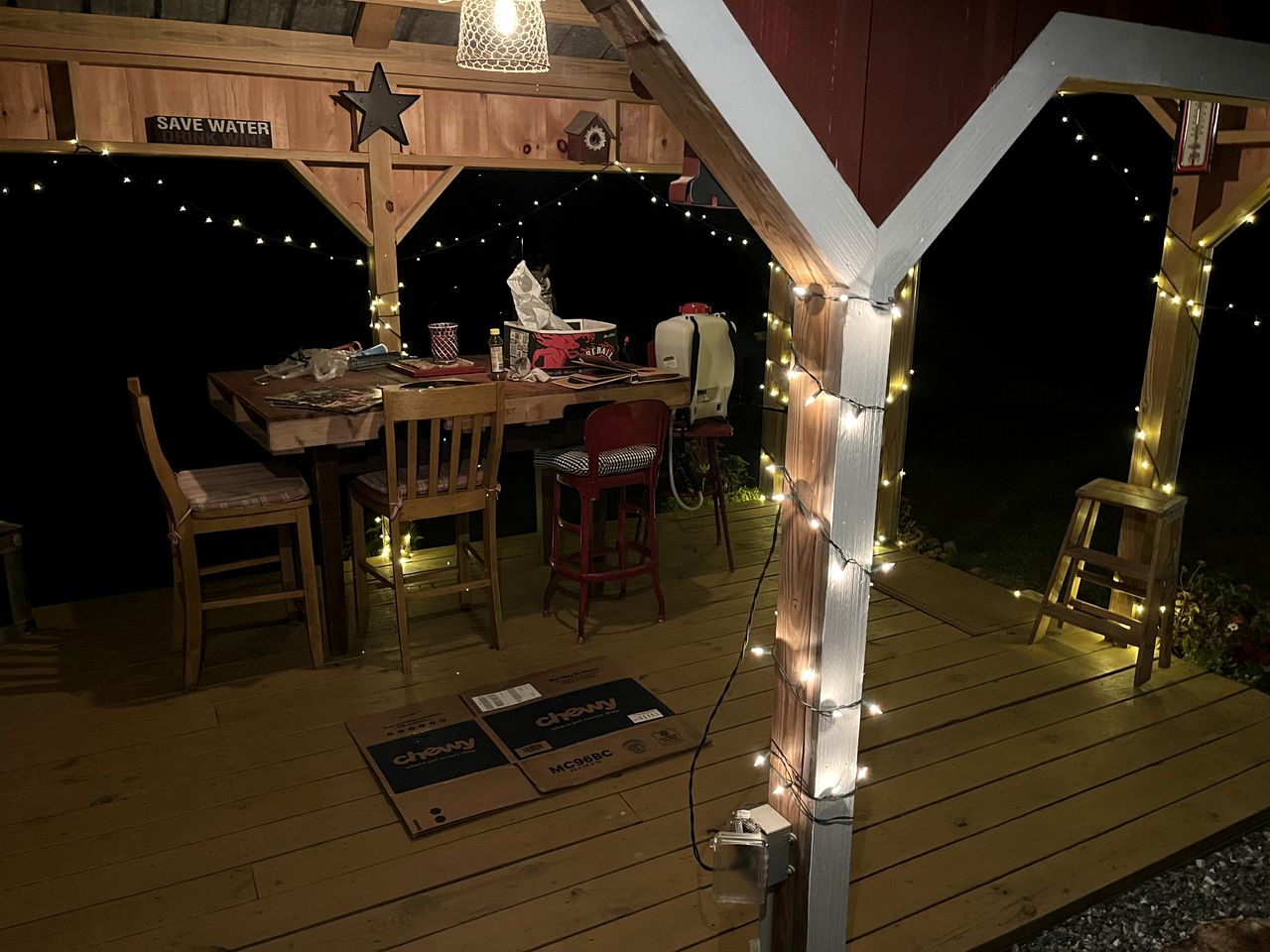 One-of-a-Kind Grain Bin Retreat with Scenic Outdoor Spaces in Cullowhee, North Carolina