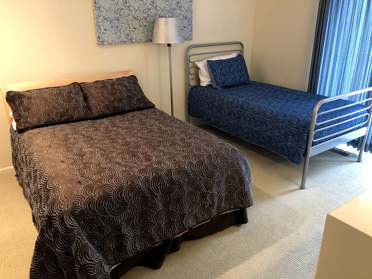 Secluded Woodland Retreat Home with Creekside Deck Near Macatawa Beach in Macatawa, Michigan