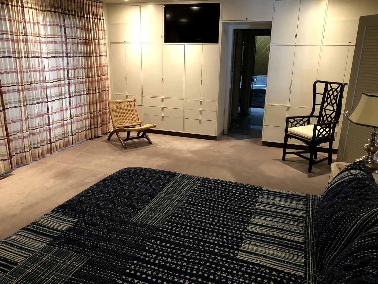 Secluded Woodland Retreat Home with Creekside Deck Near Macatawa Beach in Macatawa, Michigan