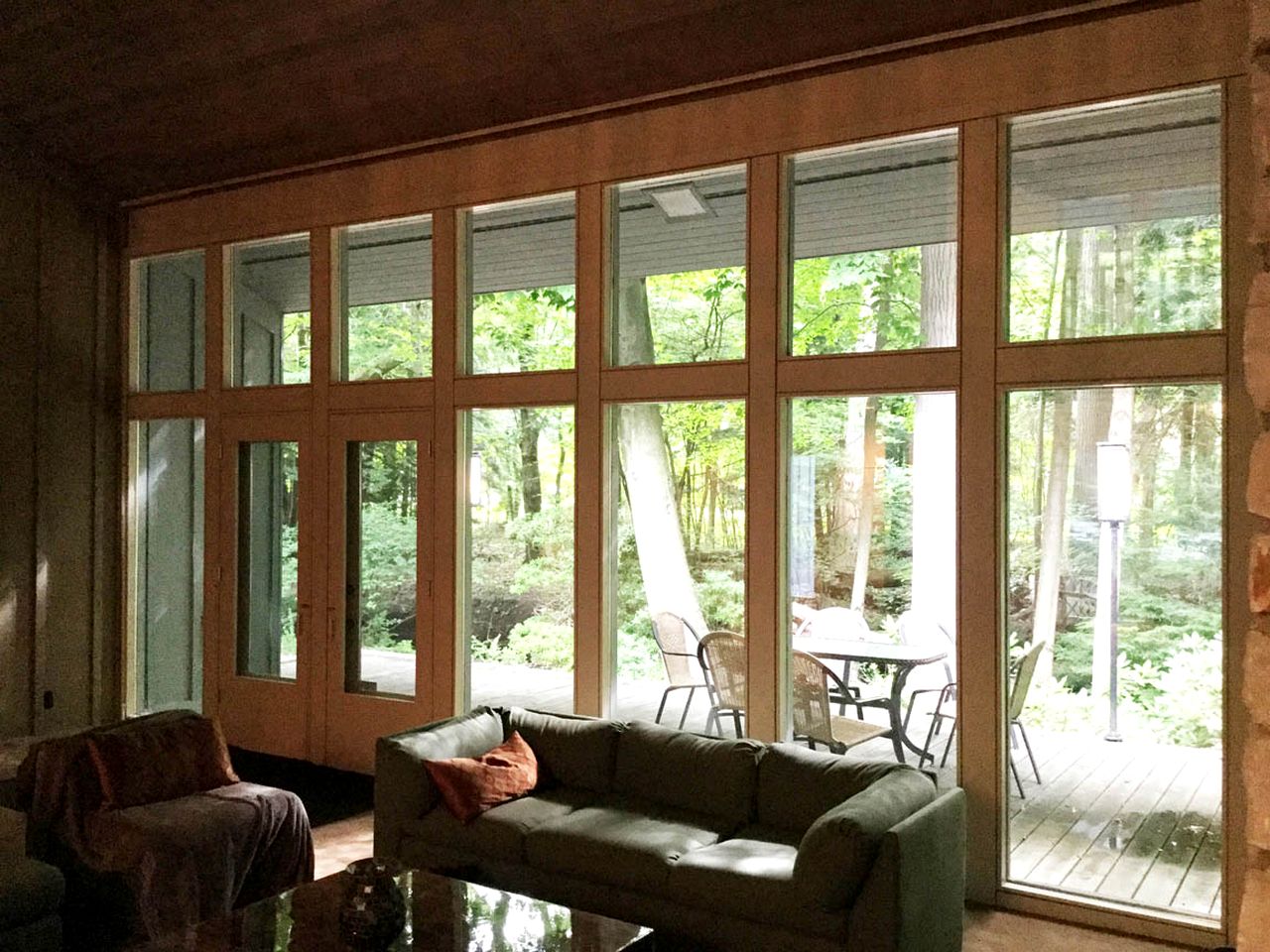 Secluded Woodland Retreat Home with Creekside Deck Near Macatawa Beach in Macatawa, Michigan