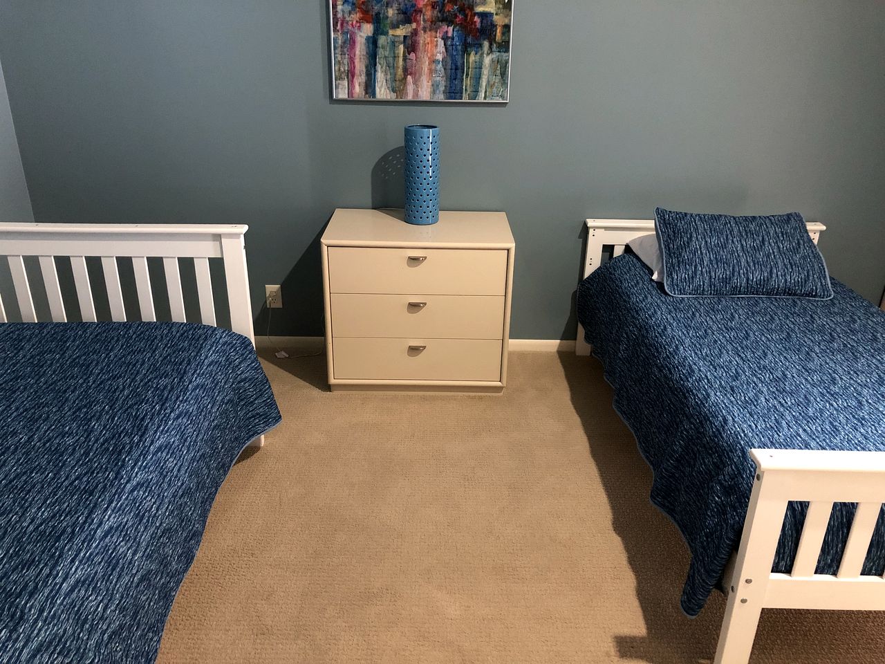 Secluded Woodland Retreat Home with Creekside Deck Near Macatawa Beach in Macatawa, Michigan