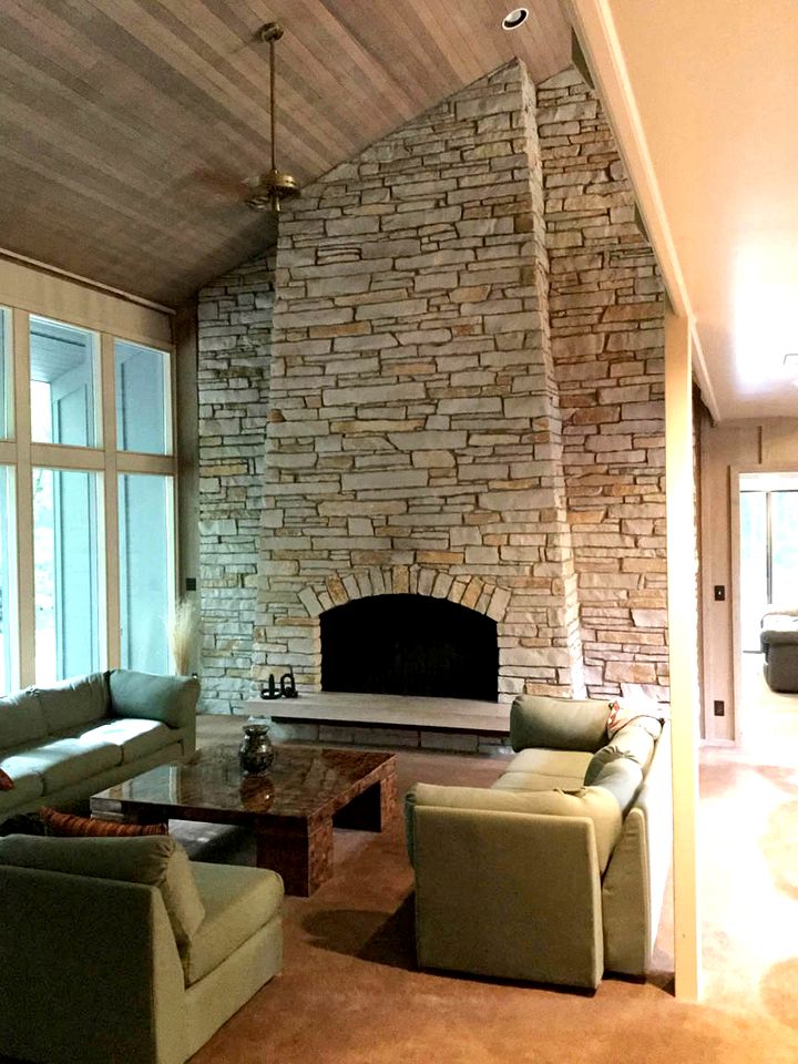 Secluded Woodland Retreat Home with Creekside Deck Near Macatawa Beach in Macatawa, Michigan