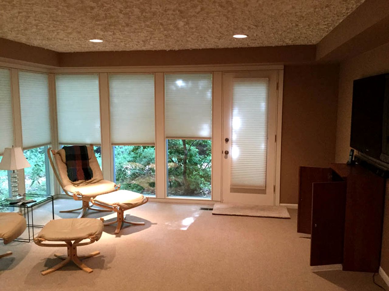 Secluded Woodland Retreat Home with Creekside Deck Near Macatawa Beach in Macatawa, Michigan