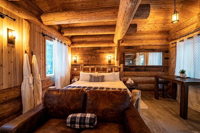 Cabins (Canada, Revelstoke, British Columbia)