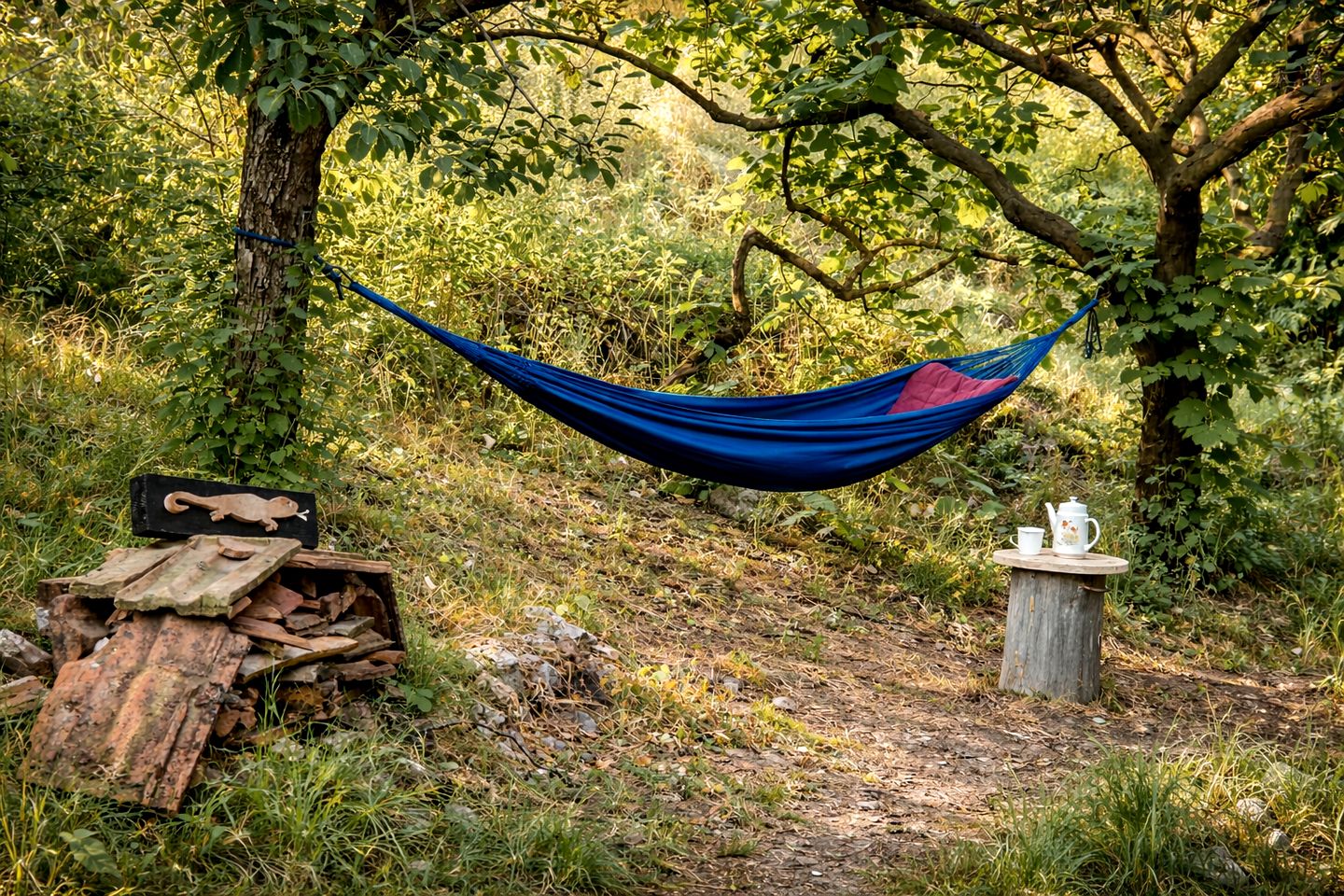Rustic Comfort Surrounded by Peace and Greenery in Elbasan, Albania