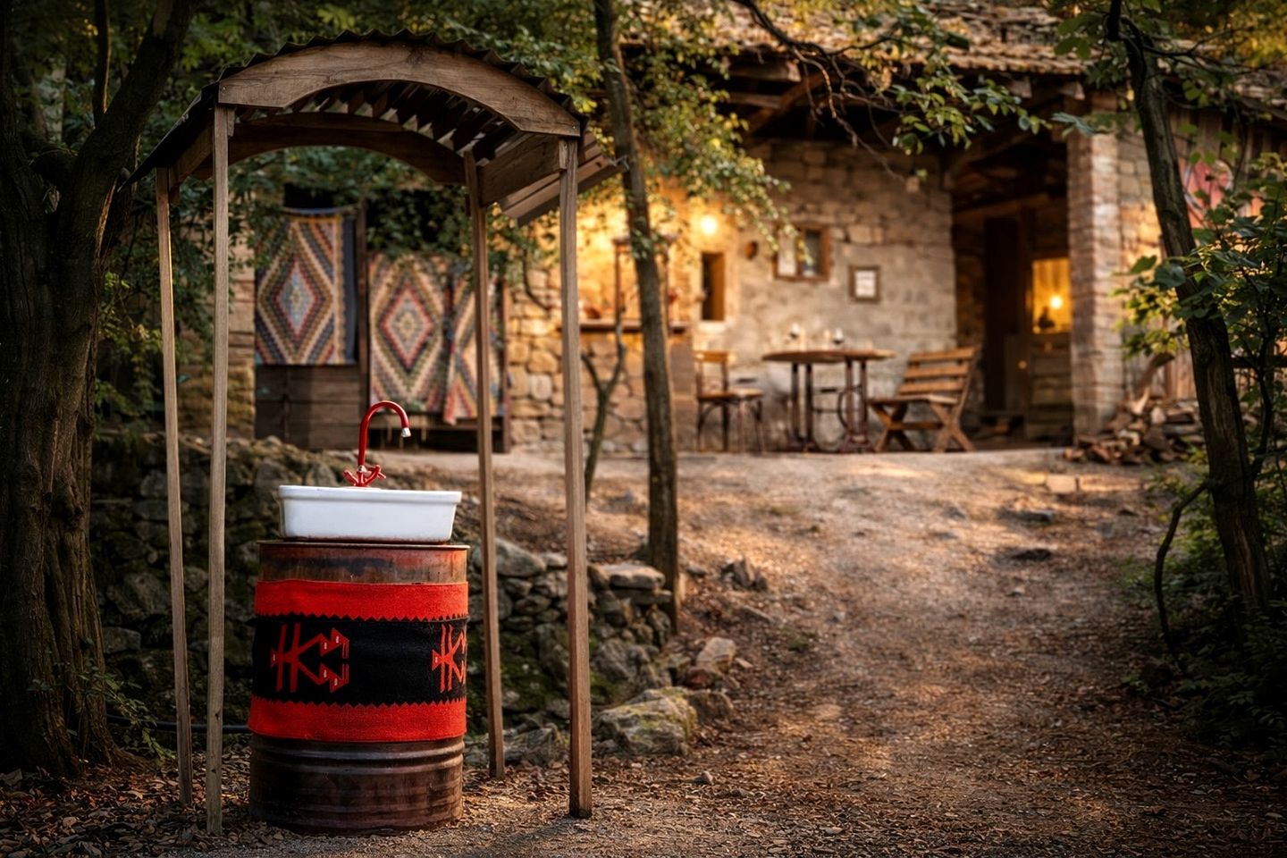 Rustic Comfort Surrounded by Peace and Greenery in Elbasan, Albania