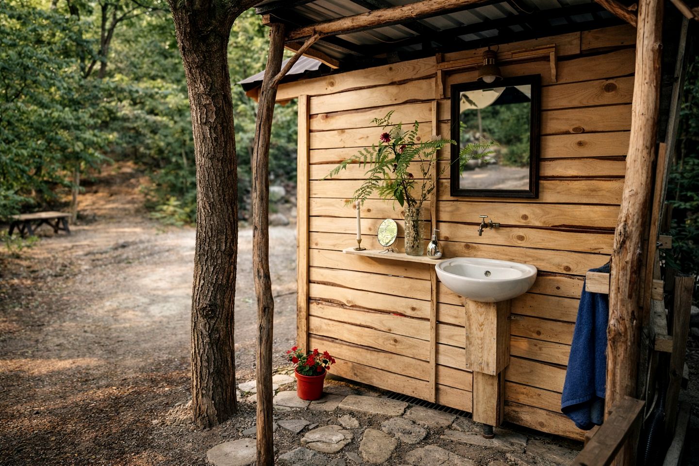 Rustic Comfort Surrounded by Peace and Greenery in Elbasan, Albania