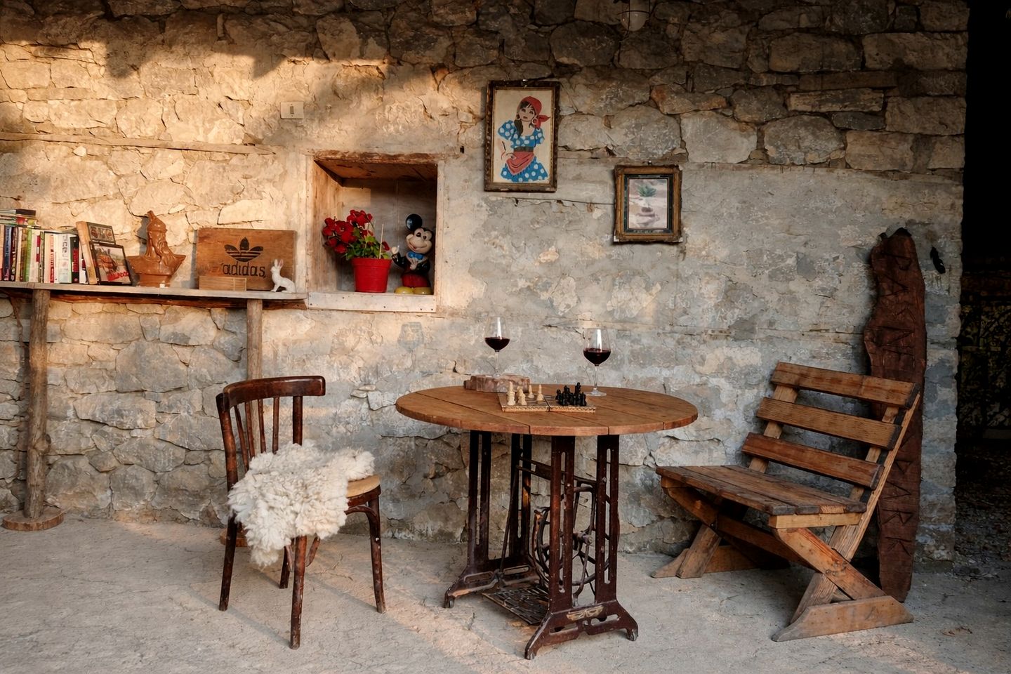 Rustic Comfort Surrounded by Peace and Greenery in Elbasan, Albania