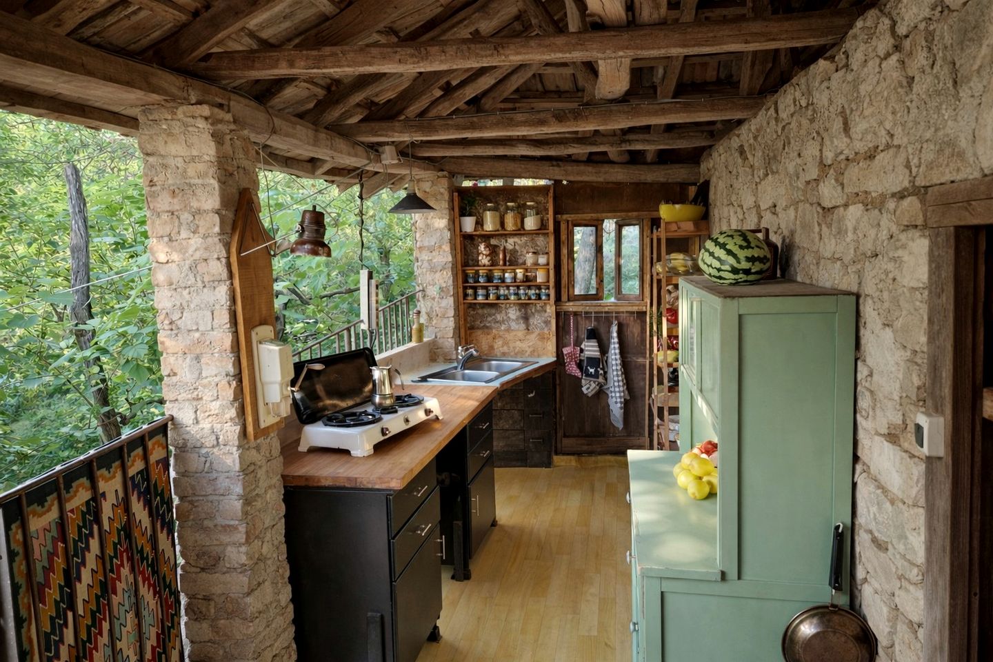 Rustic Comfort Surrounded by Peace and Greenery in Elbasan, Albania