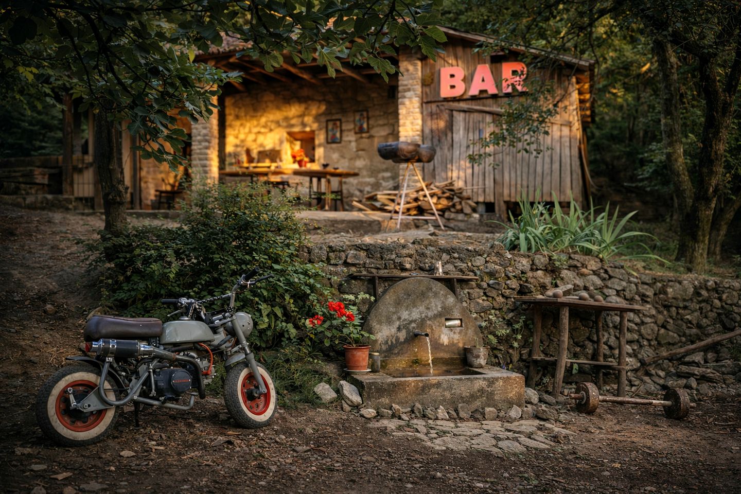 Rustic Comfort Surrounded by Peace and Greenery in Elbasan, Albania