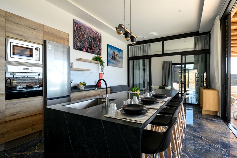 Villas (Spain, San Bartolome de Tirajana, Canary Islands)