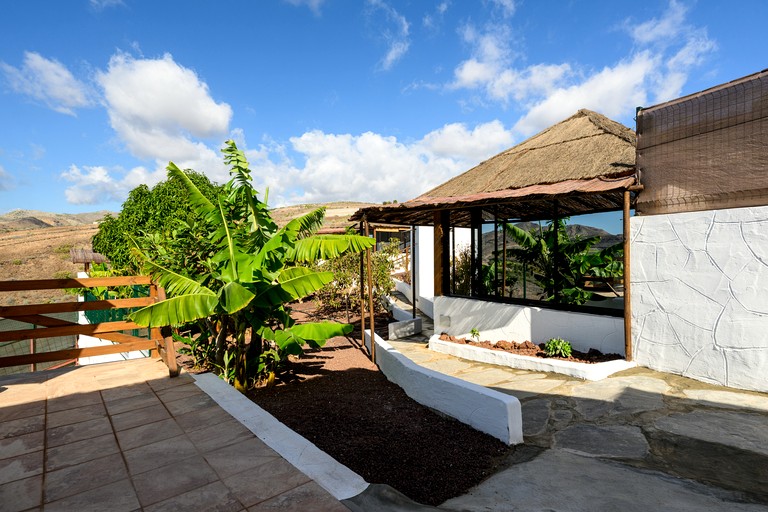 Villas (Spain, San Bartolome de Tirajana, Canary Islands)