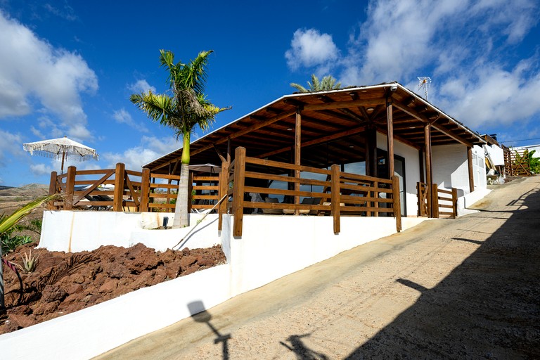 Villas (Spain, San Bartolome de Tirajana, Canary Islands)