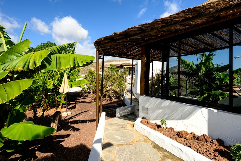 Villas (Spain, San Bartolome de Tirajana, Canary Islands)