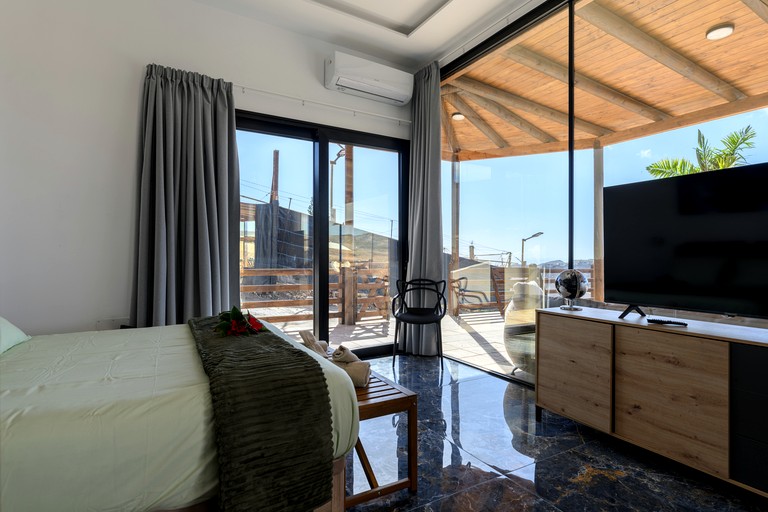 Villas (Spain, San Bartolome de Tirajana, Canary Islands)