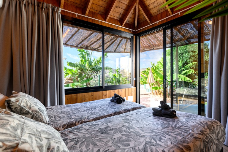 Villas (Spain, San Bartolome de Tirajana, Canary Islands)