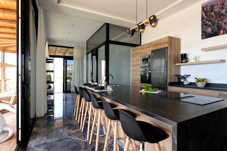 Villas (Spain, San Bartolome de Tirajana, Canary Islands)