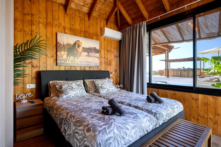 Villas (Spain, San Bartolome de Tirajana, Canary Islands)