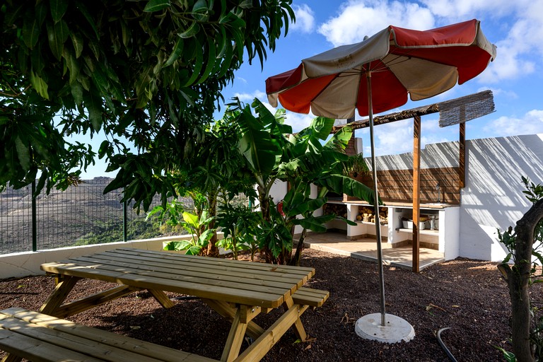 Villas (Spain, San Bartolome de Tirajana, Canary Islands)