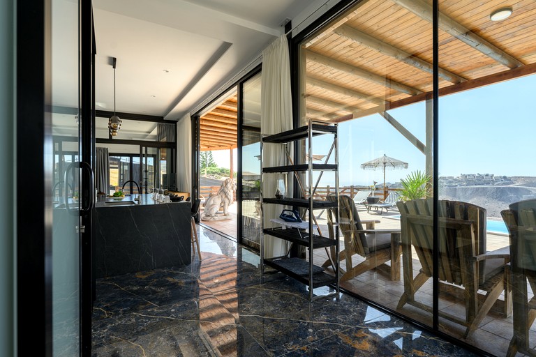 Villas (Spain, San Bartolome de Tirajana, Canary Islands)