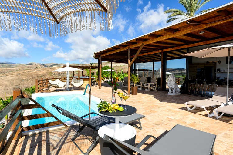 Incredible Villa with Private Pool and Gorgeous Views for a Peaceful Escape in Gran Canaria, Spain