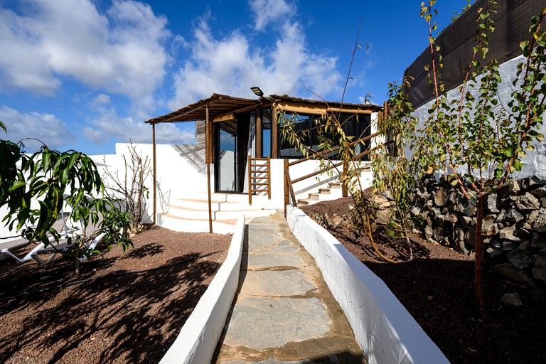 Villas (Spain, San Bartolome de Tirajana, Canary Islands)