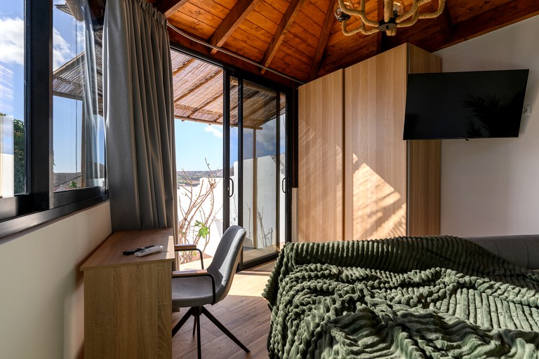 Villas (Spain, San Bartolome de Tirajana, Canary Islands)