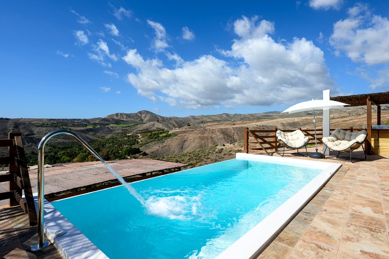 Villas (Spain, San Bartolome de Tirajana, Canary Islands)