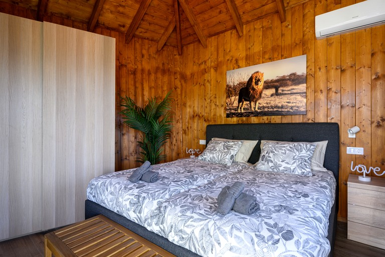 Villas (Spain, San Bartolome de Tirajana, Canary Islands)