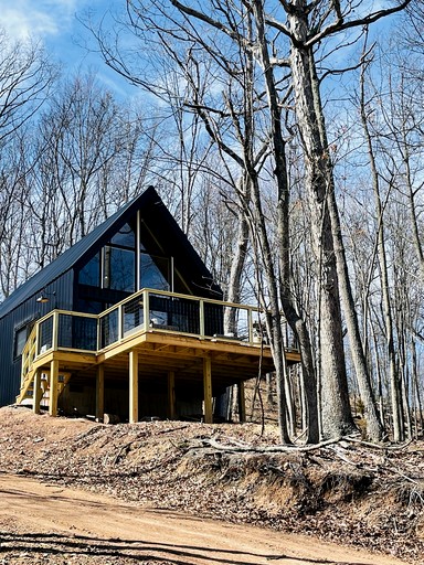 A-Frames (United States of America, Mathias, West Virginia)