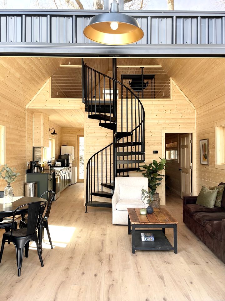 Gorgeous A-Frame Cabin Nestled in the Trees near Lost River, West Virginia