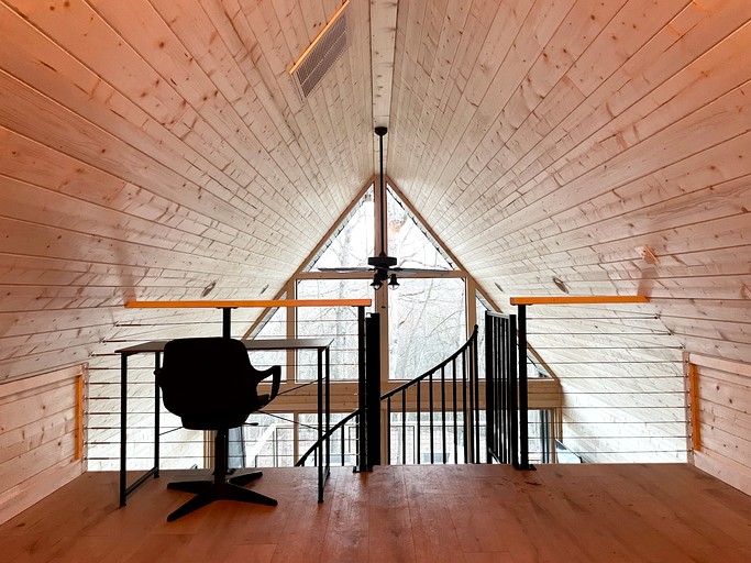 A-Frames (United States of America, Mathias, West Virginia)