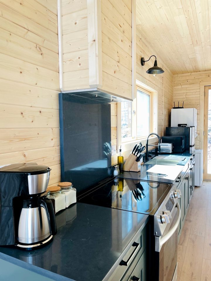 Gorgeous A-Frame Cabin Nestled in the Trees near Lost River, West Virginia
