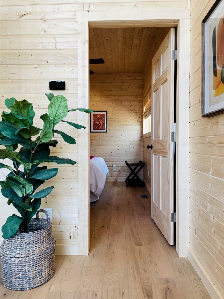 Gorgeous A-Frame Cabin Nestled in the Trees near Lost River, West Virginia